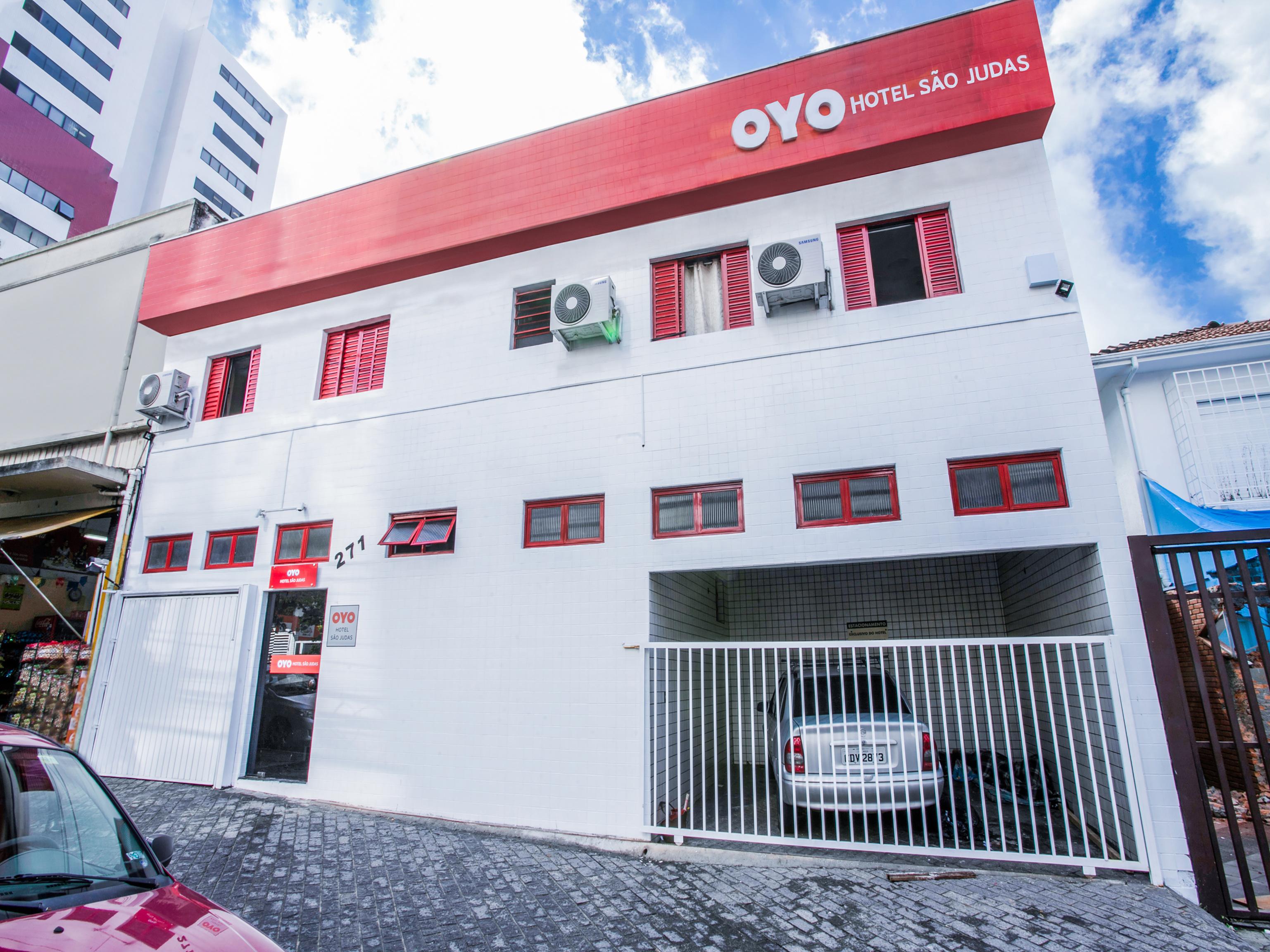 Hotel Sao Judas - By Up Hotel - Proximo A Expo São Paulo Buitenkant foto